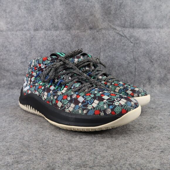 Adidas Shoes Mens 7.5 Sneakers Basketball Dame 4 Camp Athletic Active Mid Print main image 11